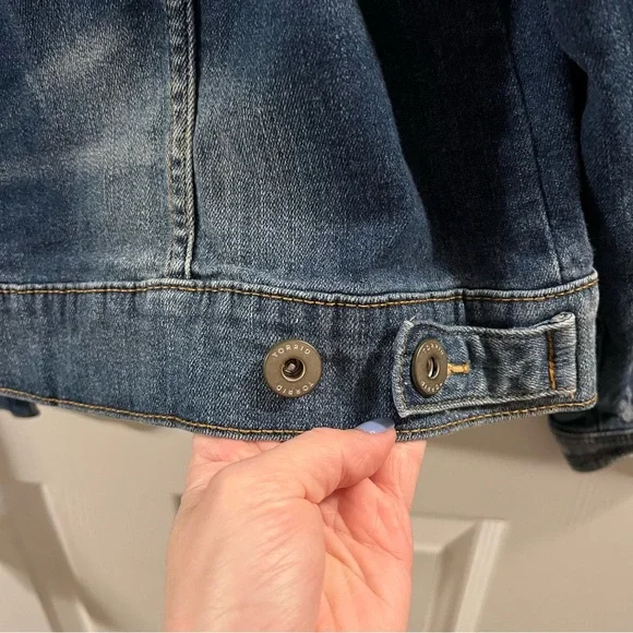 Torrid Denim Jacket, Size 2 - Picture 3 of 8